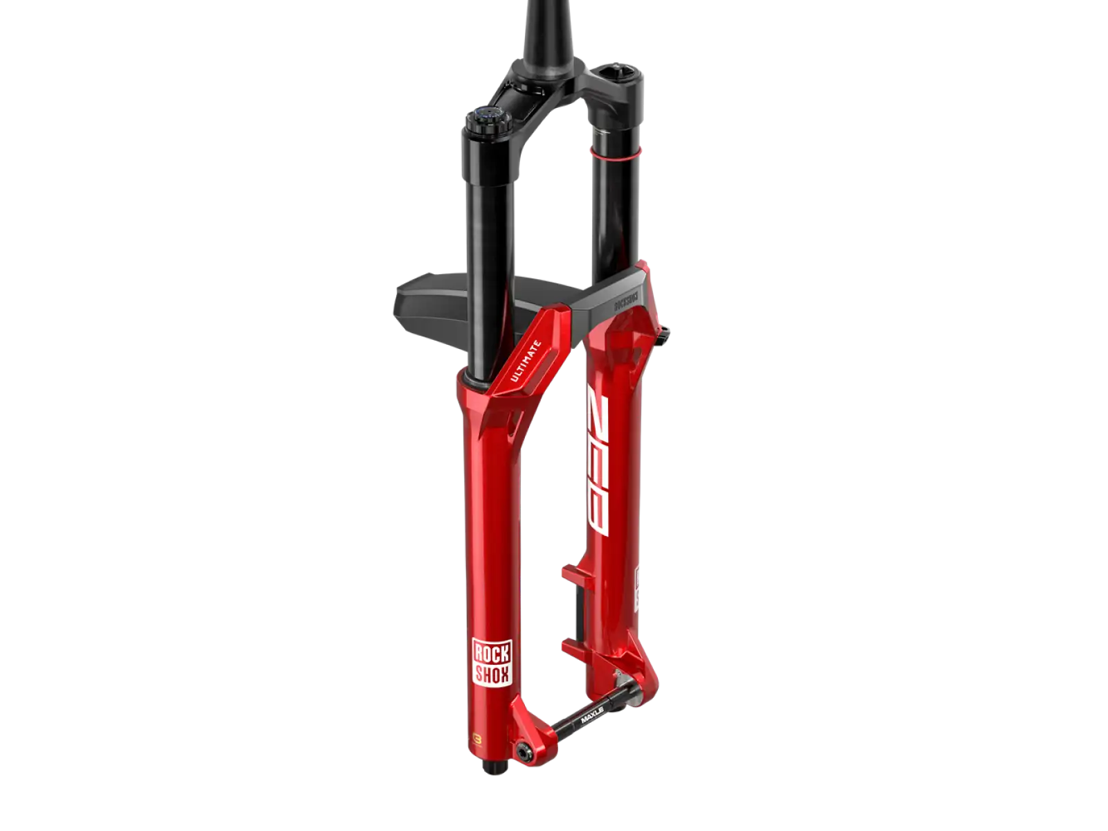 Rockshox ZEB Ultimate B1 29"amortyzowany widelec Electric Red