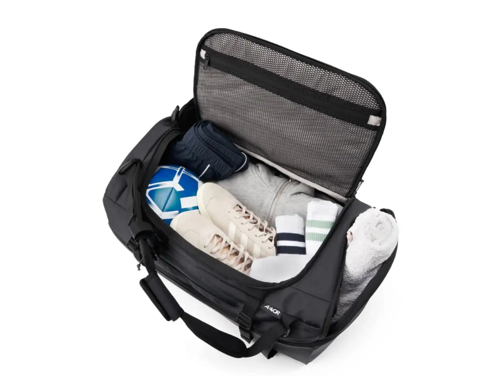 Aevor Duffle Pack plecak Proof Black