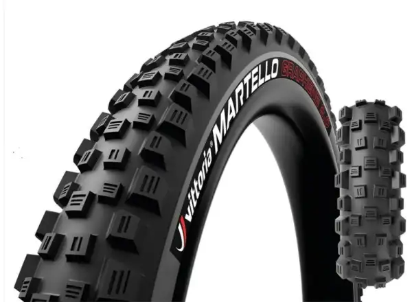 Vittoria Martello 27,5x2,35" TNT MTB opona black/anthracite kevlar