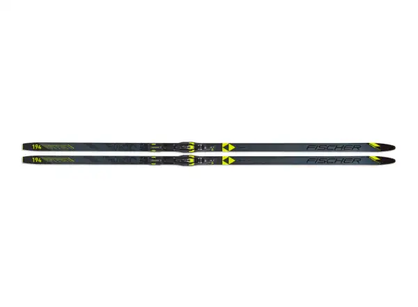 Fischer Twin Skin Superlite Medium EF narty biegowe + Control Step wiązania 2023/24