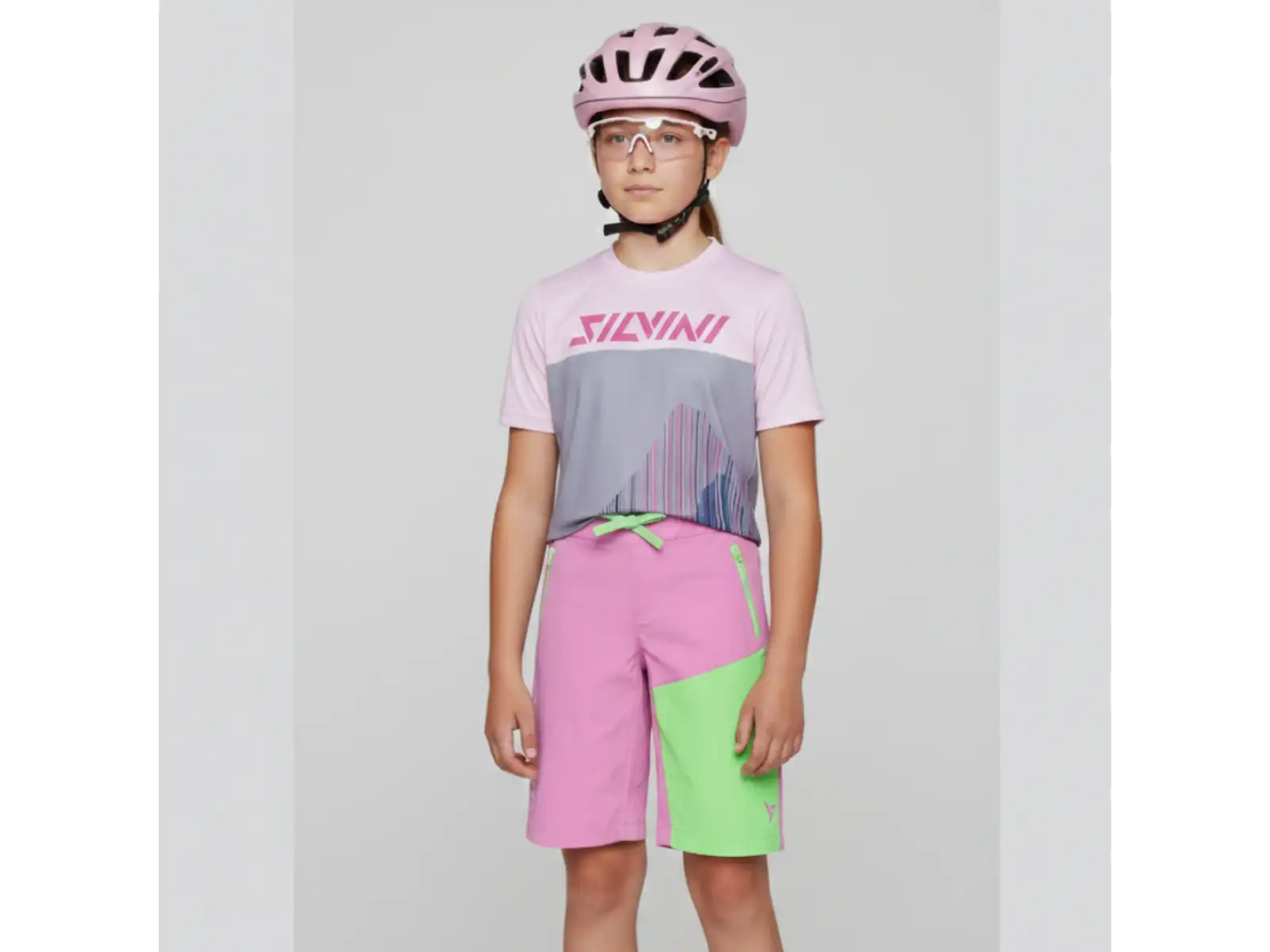 Silvini Acri dziecięce spodenki Blush/Pink