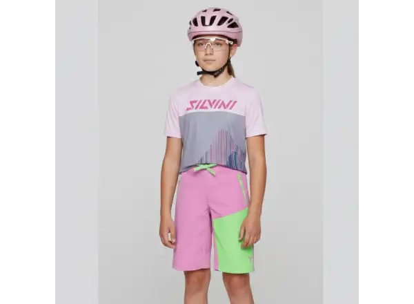 Silvini Acri dziecięce spodenki Blush/Pink