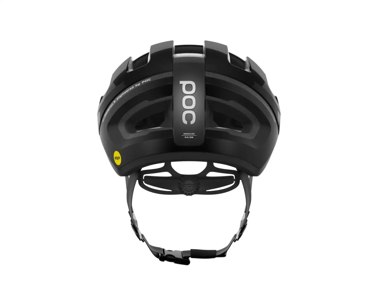 POC Omne Air Resistance MIPS kask Uranium Black