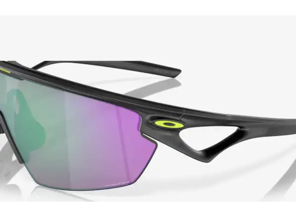 Oakley Sphaera okulary przeciwsłoneczne Matte Black Ink/Prizm Road Jade