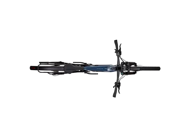 Focus Thron2 6.9 EQP ABS DI górski rower elektryczny Stoneblue Glossy / Magicblack Glossy