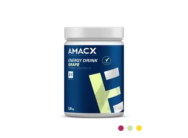Amacx Energy Drink napój izotoniczny 1 kg
