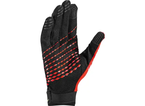 Leki Ultra Trail Breeze rękawice Black/Red/Neon Yellow