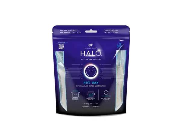 FINISH LINE HALO Hot Wax Chain 600g wosk do łańcucha