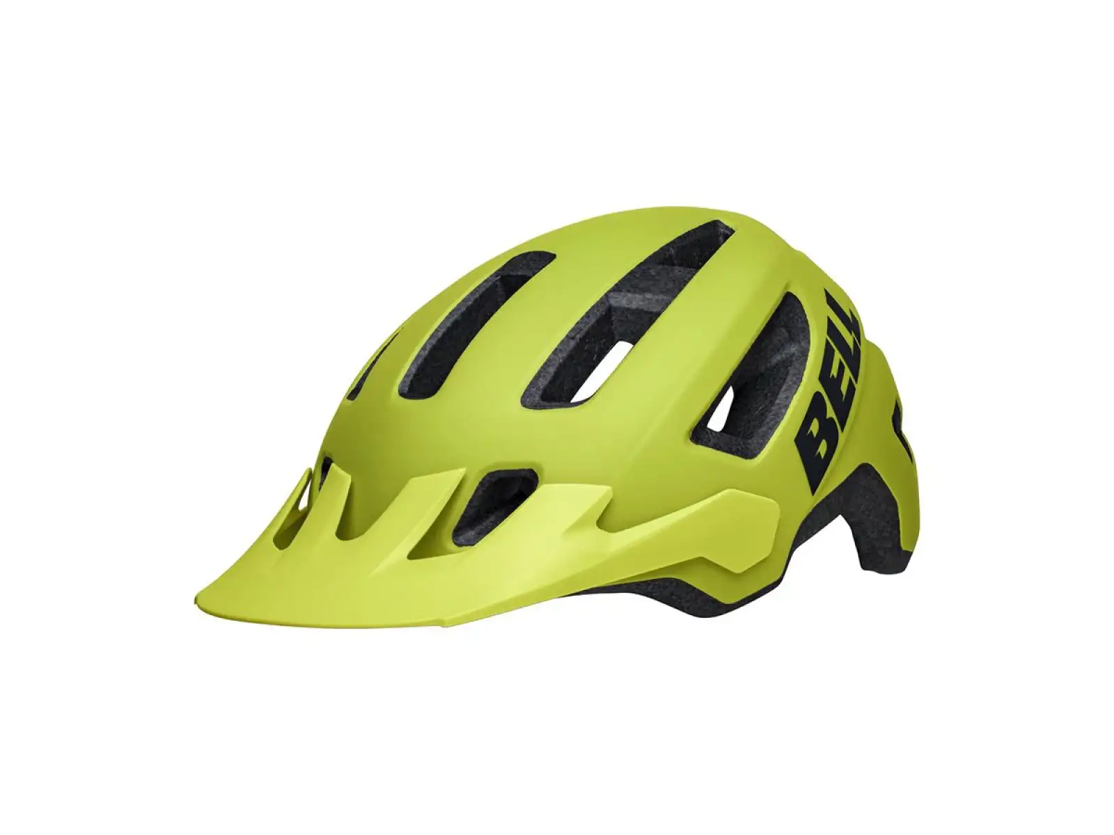 Bell Nomad 2 Jr. dziecięcy kask Mat HiViz Yellow