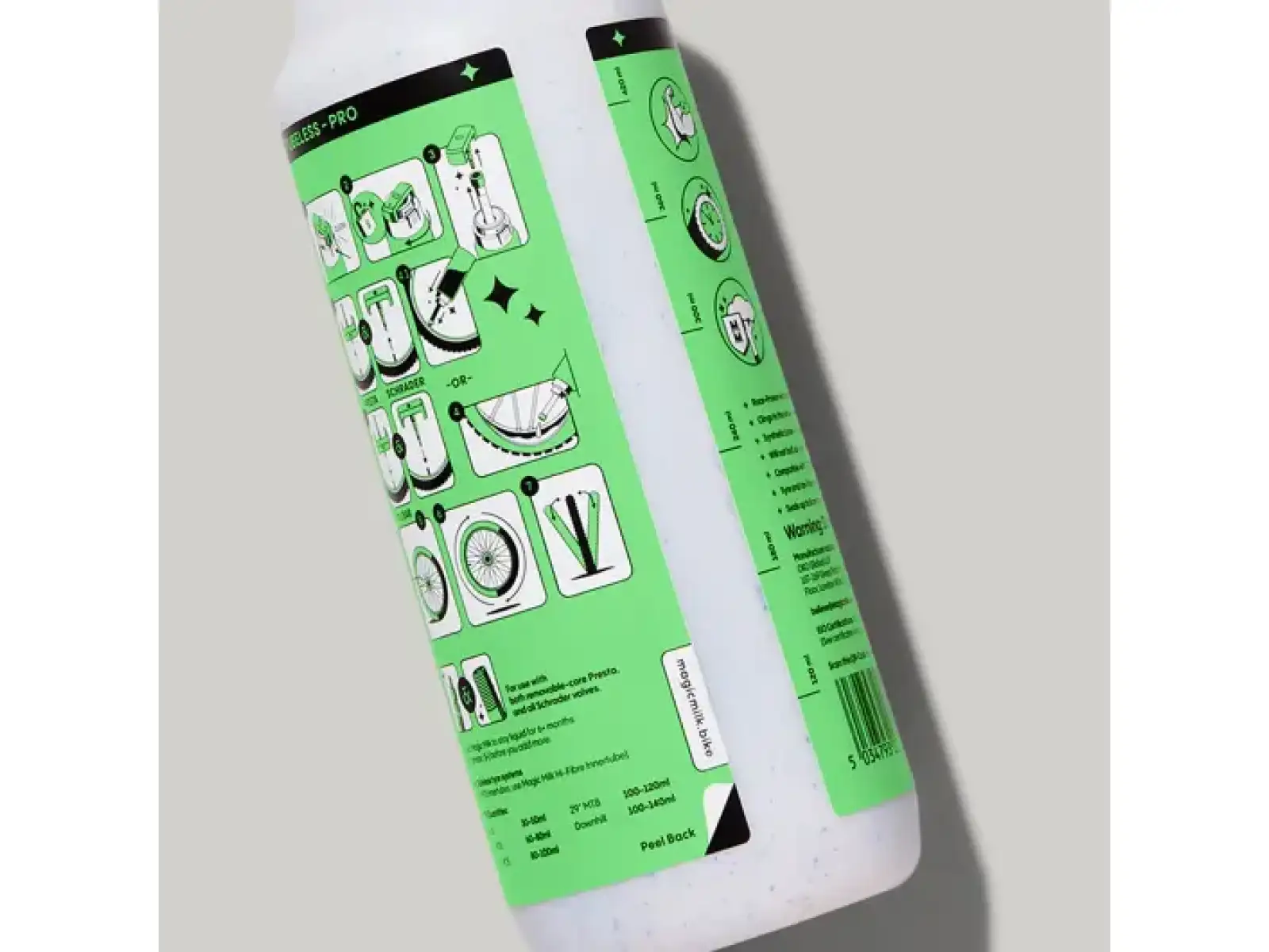 Magic Milk Hi-Fibre Tubeless Pro uszczelniacz bezdętkowy 500 ml