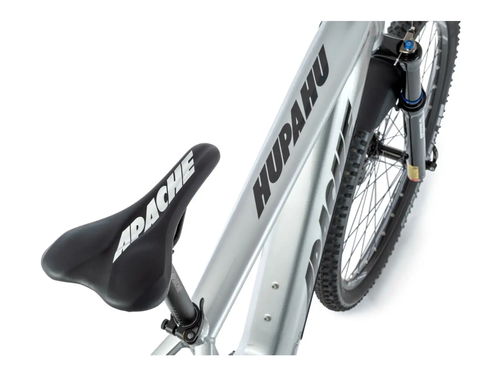 Apache Hupahu 1 Bosch 1000 Wh górski rower elektryczny srebrna