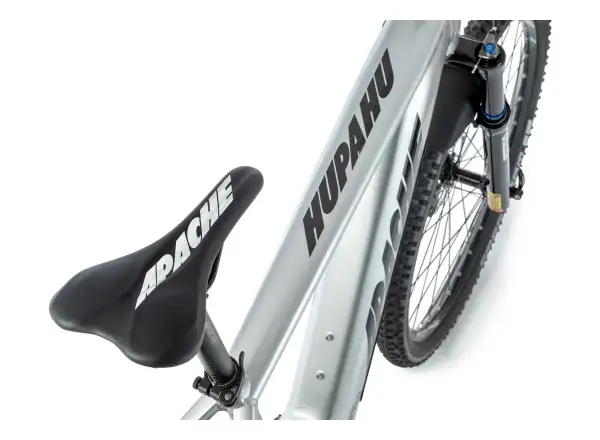 Apache Hupahu 1 Bosch 1000 Wh górski rower elektryczny srebrna