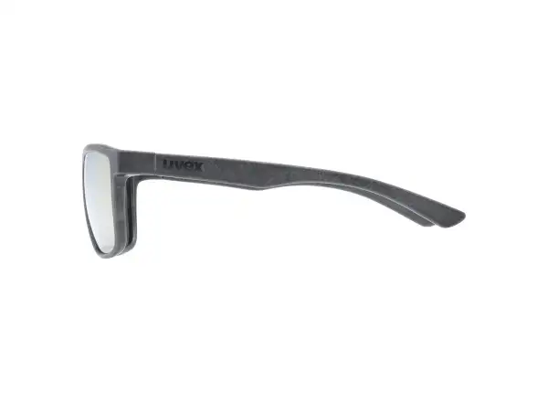 Uvex LGL Ocean 2 P okulary Black Mat / Mirror Blue (CAT. 3)