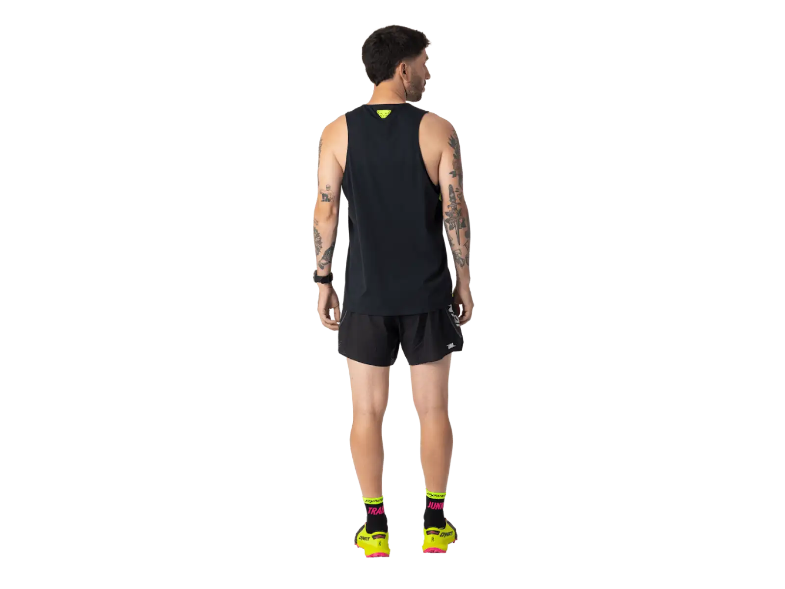 Dynafit DNA męska koszulka bez rękawów Ultra Yellow