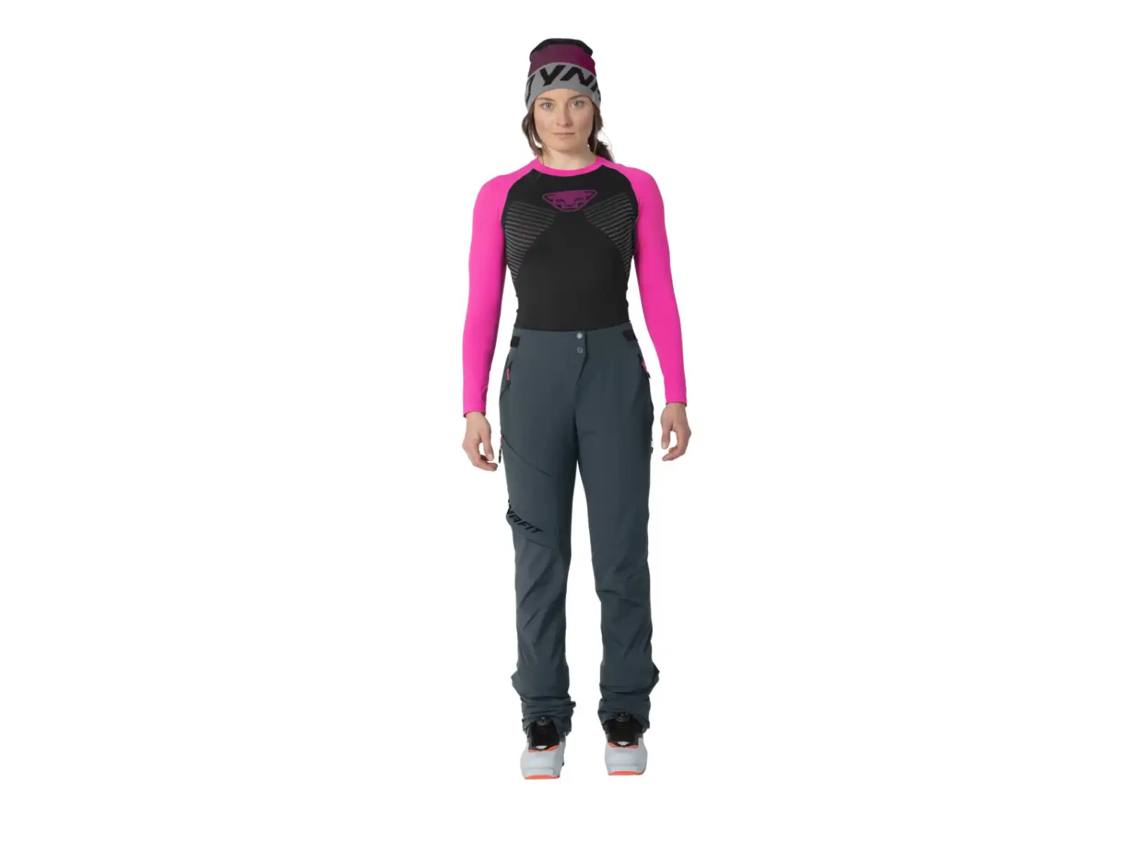 Dynafit Blacklight Dynastretch damskie spodnie Cinder