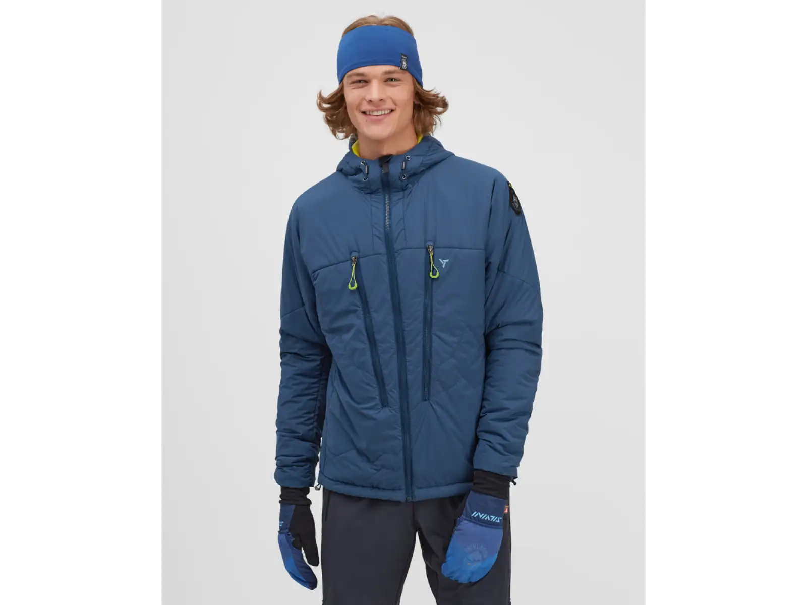 Silvini Lupo męska kurtka Navy/Lime