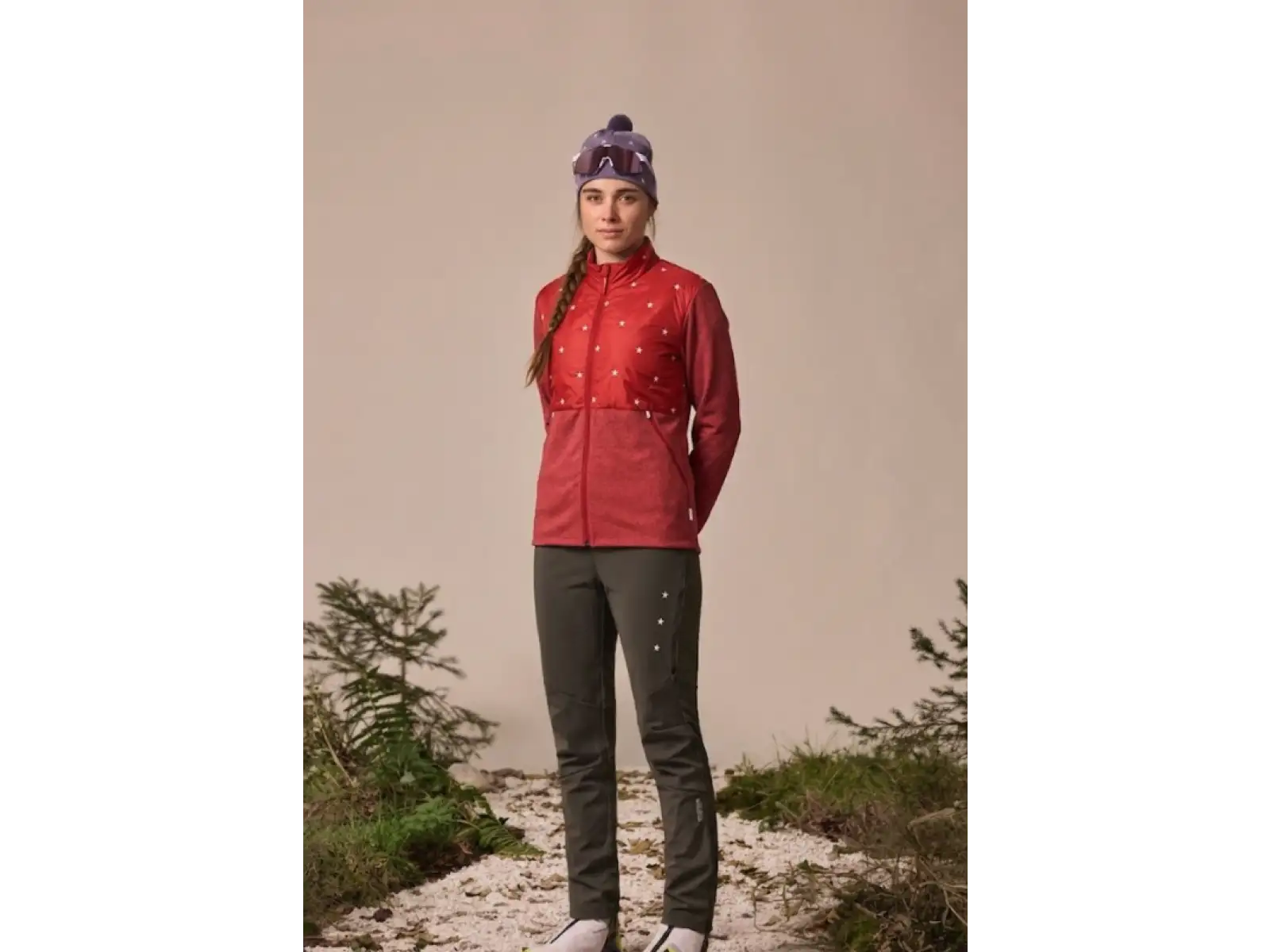 Maloja SeliaM damska kurtka red poppy