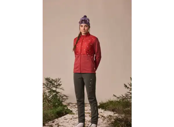Maloja SeliaM damska kurtka red poppy