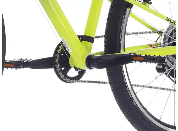 Superior RACER 24 rower dziecięcy Matte Radioactive Yellow