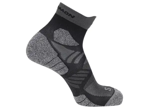 Salomon Aero Ankle skarpetki biegowe Black/Castelrock