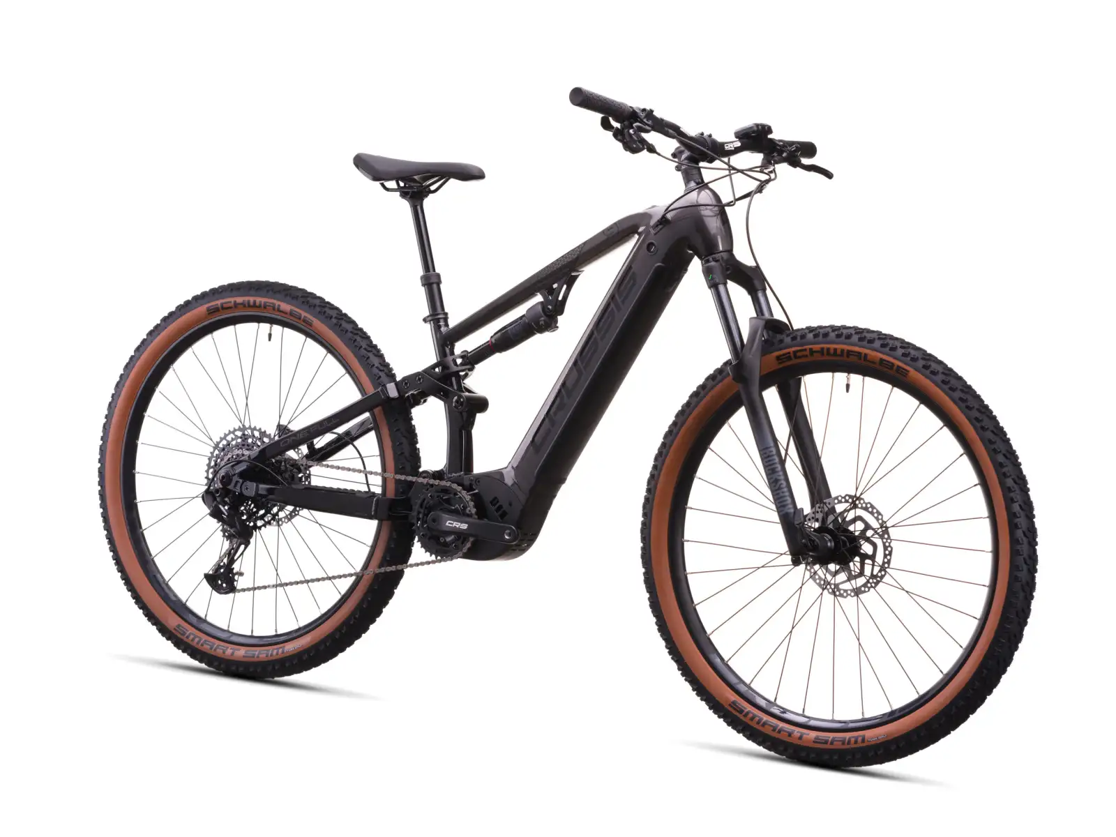 Crussis ONE-Full 9.11 715Wh pełne zawieszenie rower elektryczny