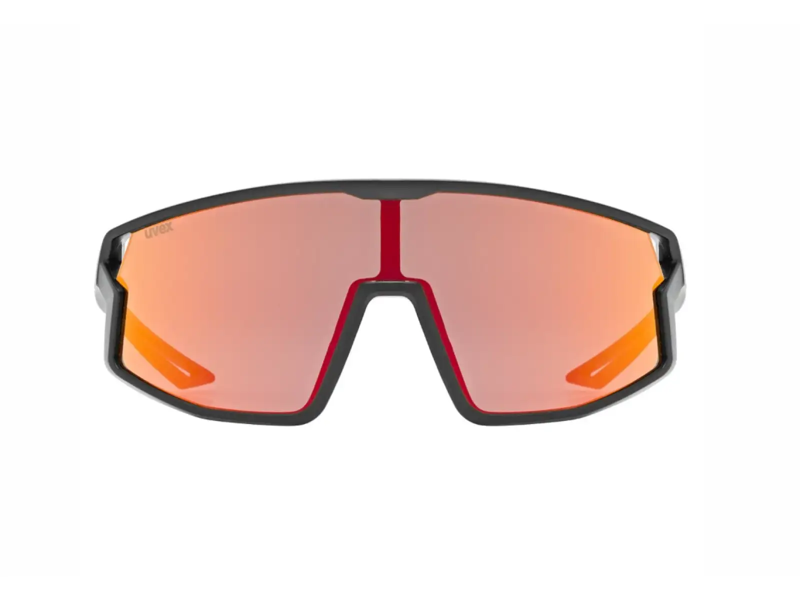 Uvex Skyryse JR. dziecięce okulary Black Matt/Mirror Red
