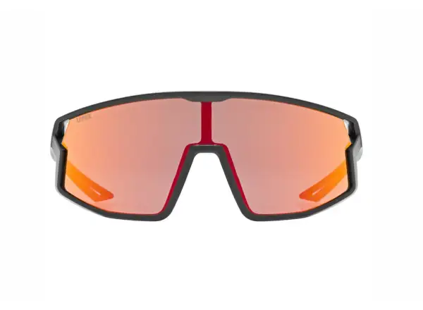 Uvex Skyryse JR. dziecięce okulary Black Matt/Mirror Red