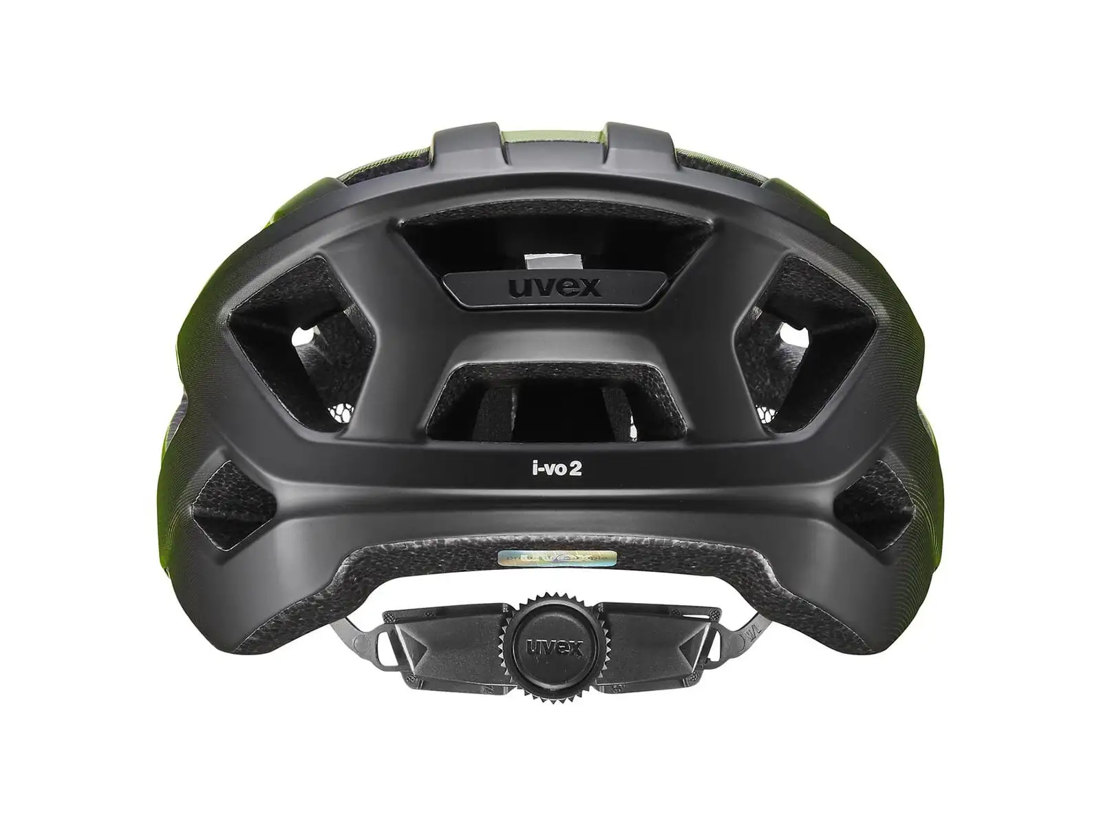 Uvex I-vo 2 kask Neon Yellow/Black Matt