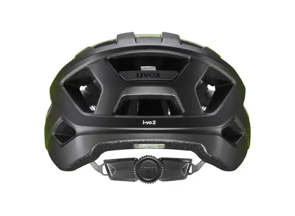 Uvex I-vo 2 kask Neon Yellow/Black Matt