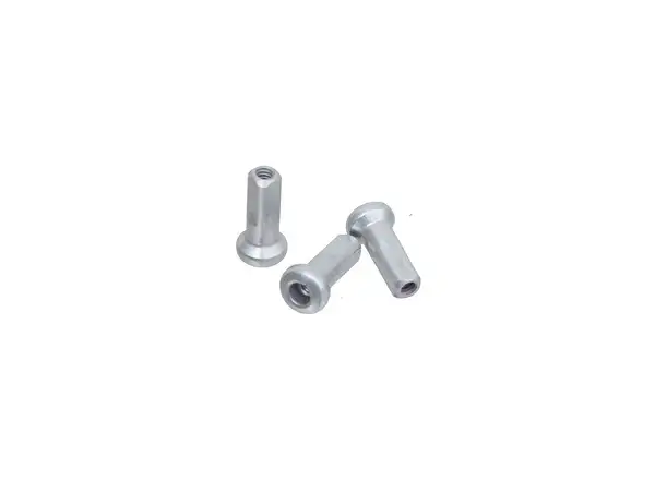 DT Swiss Hidden ProLock mosiężny nyple 2.0 x 12 mm srebrny