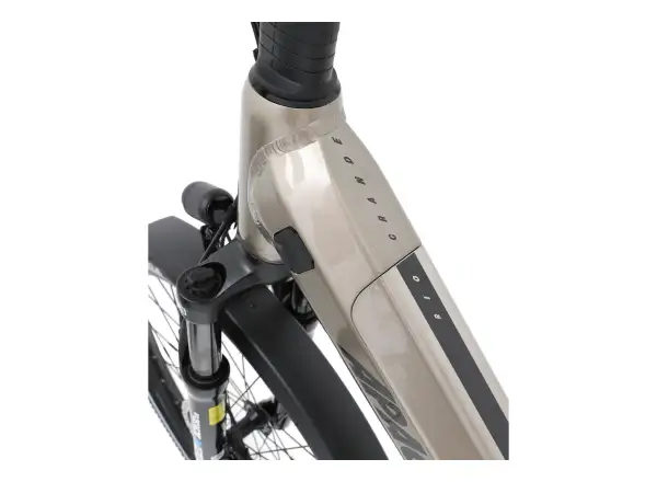 Apache Rio Grande 3 MX 720 Wh niskoramowy rower elektryczny Cappuccino