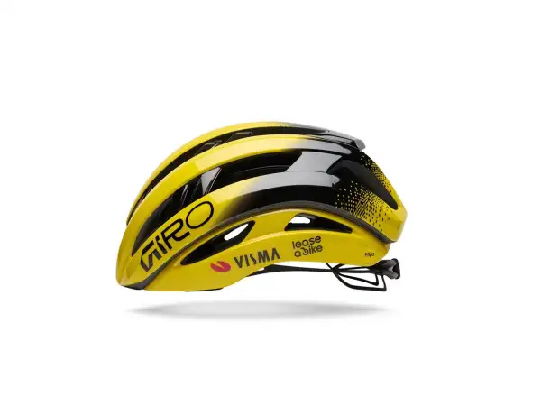 Giro Aries Spherical kask TE Yellow/Black VLB