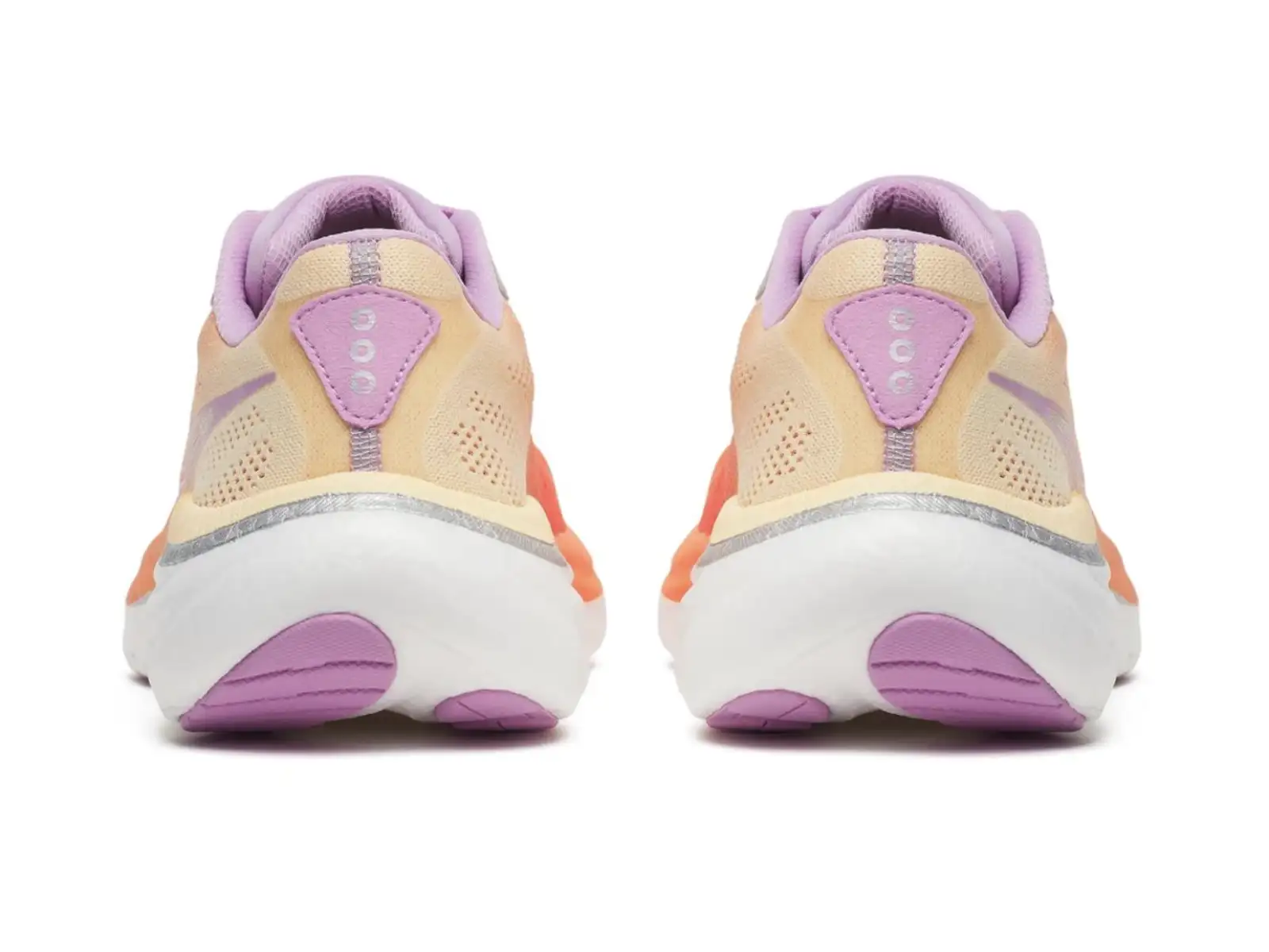 Saucony Ride 19 damskie buty do biegania Fire/Orchid