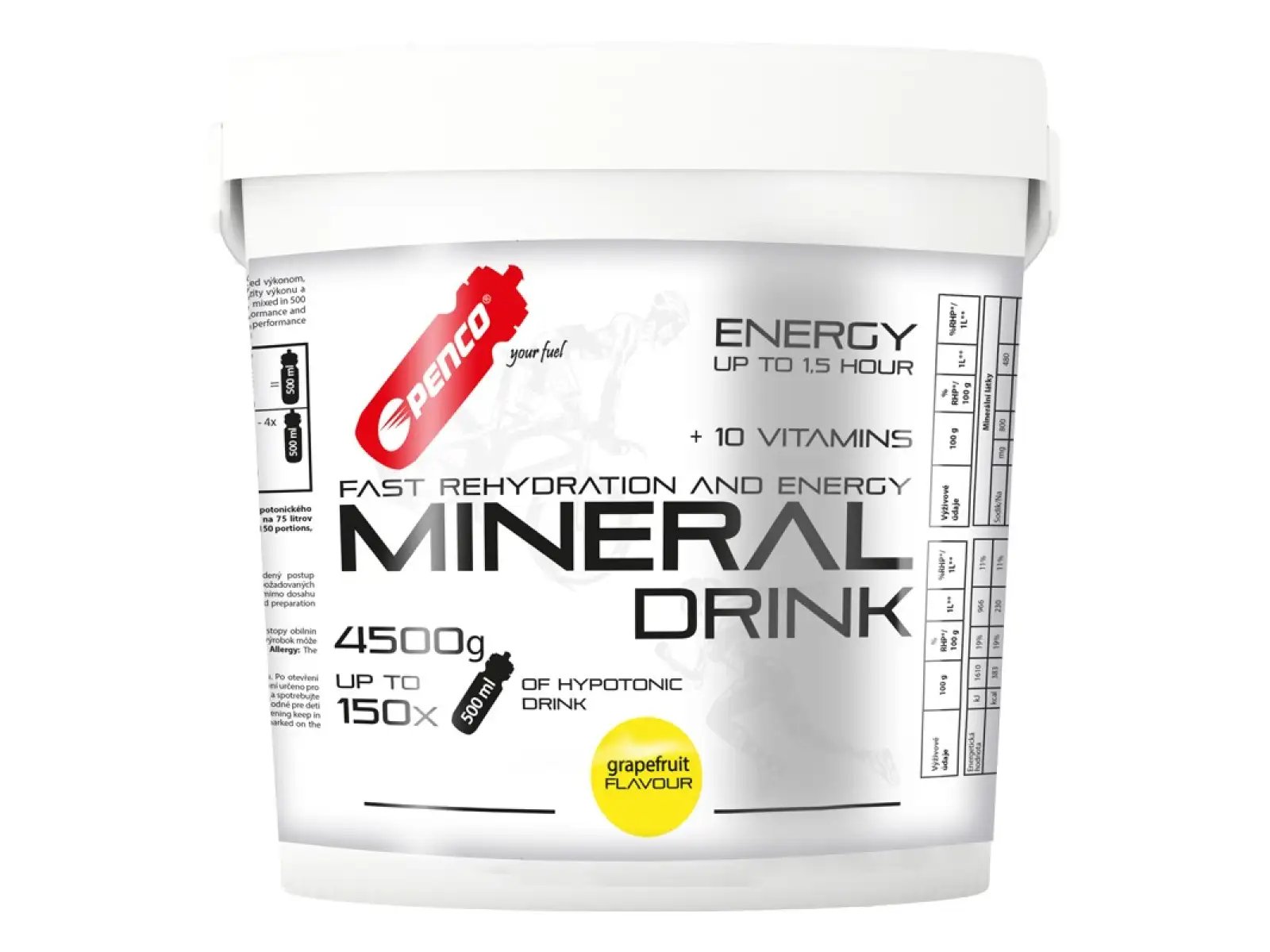 Penco Mineralny napój 4500g