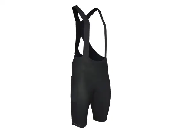 Silvini Gavia męskie spodenki z szelkami Black