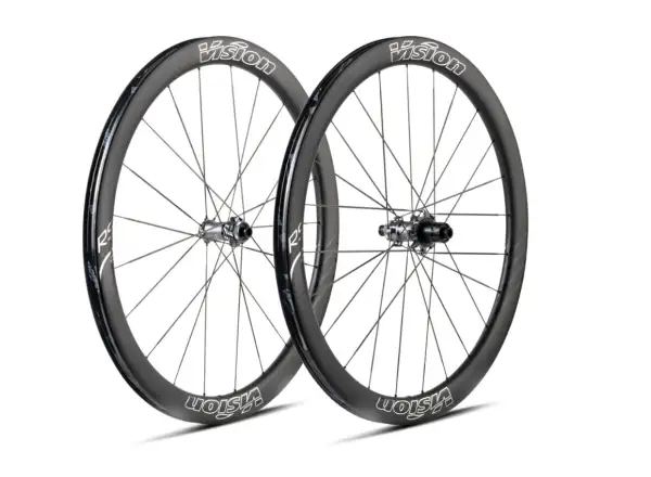 Vision METRON45 RS SILVER CS edition DB-CL CH-TL zaplecione koła SH