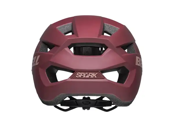 Bell Spark 2 Jr. dziecięcy kask Mat Pink