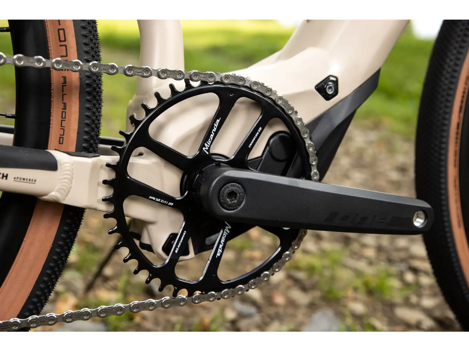 Superior iXR 6.5 gravel rower elektryczny Gloss Dust