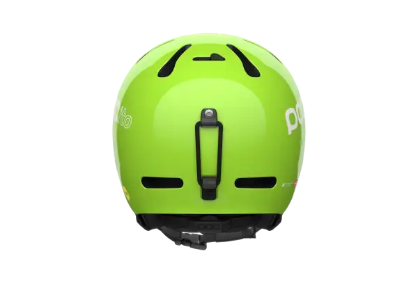POC POCito Fornix MIPS dziecięcy kask narciarski Fluorescent Yellow/Green