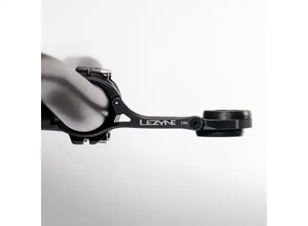 Lezyne Flexi Forward uchwyt do lampki Satin Black