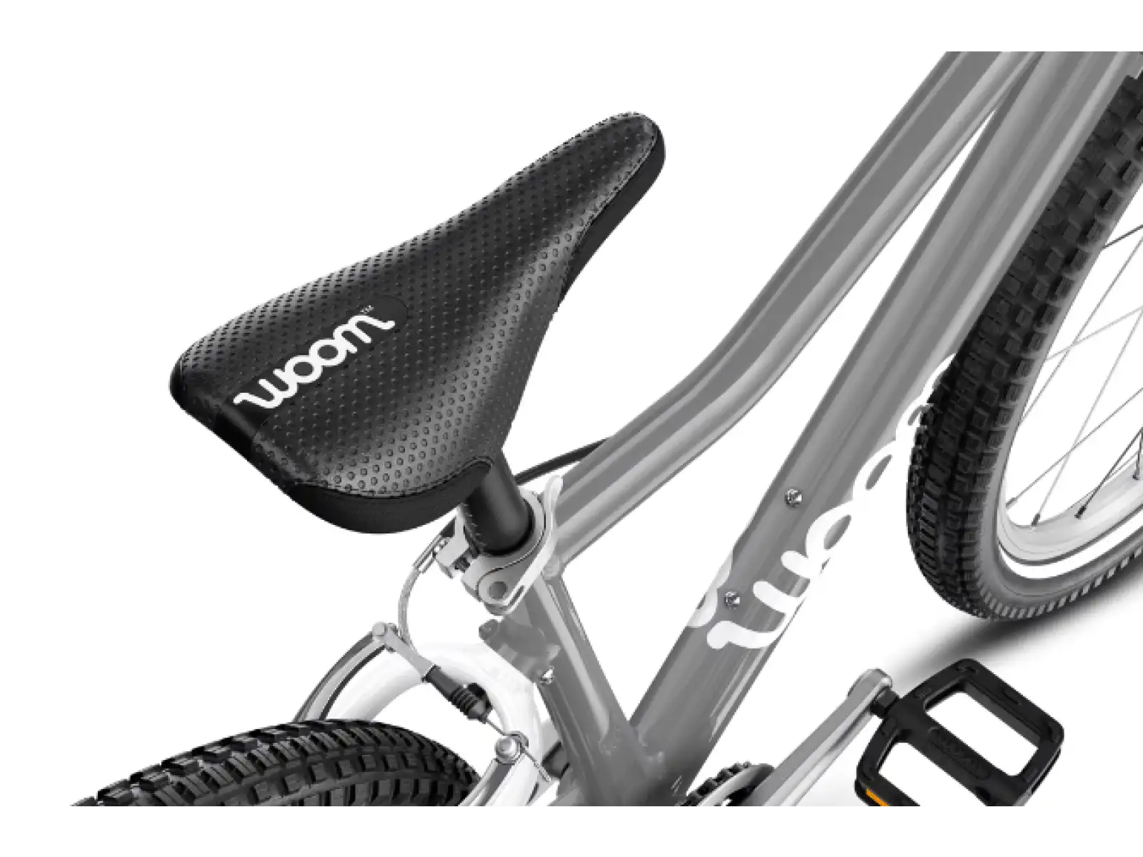 Woom 5 rower dziecięcy 24" Moon Grey