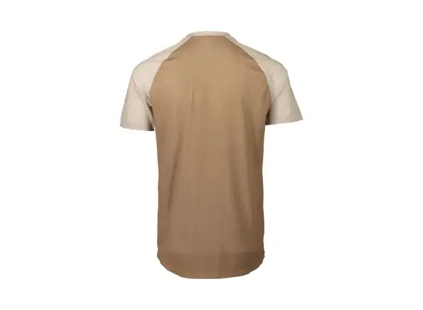 POC MTB Pure męska koszulka z krótkim rękawem Jasper Brown/Lt Sandstone Beige