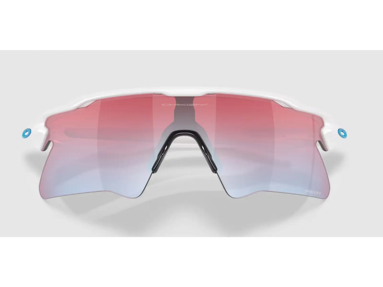 Oakley Radar EV Heater okulary Polished White/Prizm Snow Sapphire
