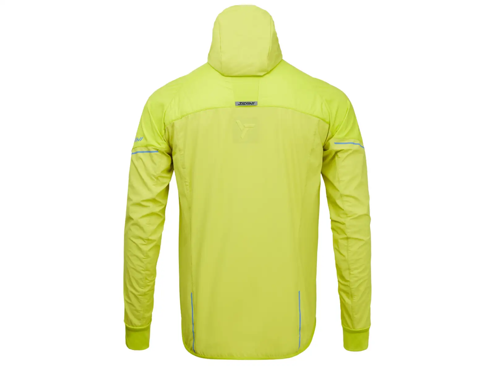 Sivini Core męska kurtka lime/blue