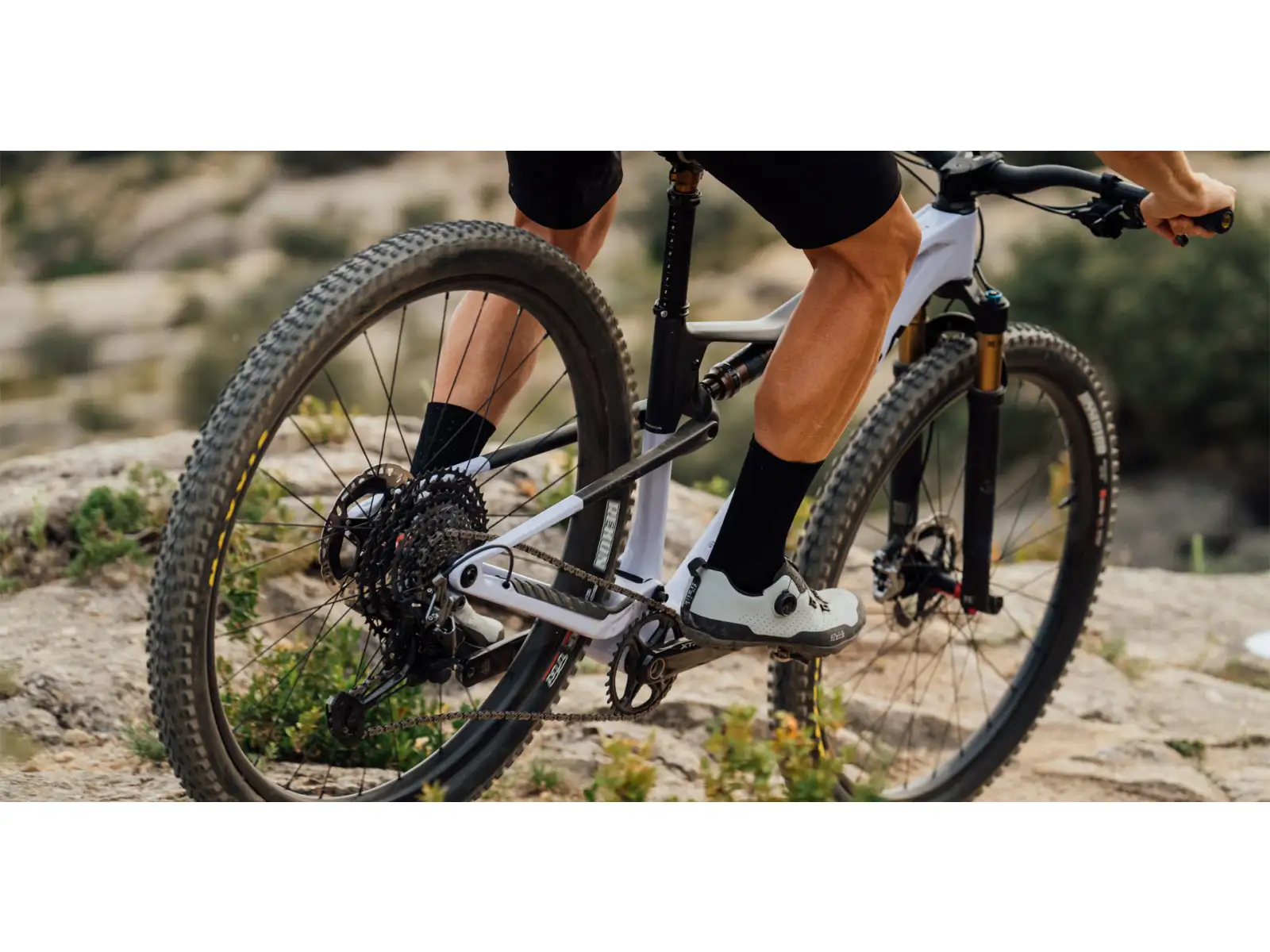 Orbea OIZ M-TEAM AXS rower górski Digital Lavender/Carbon Raw