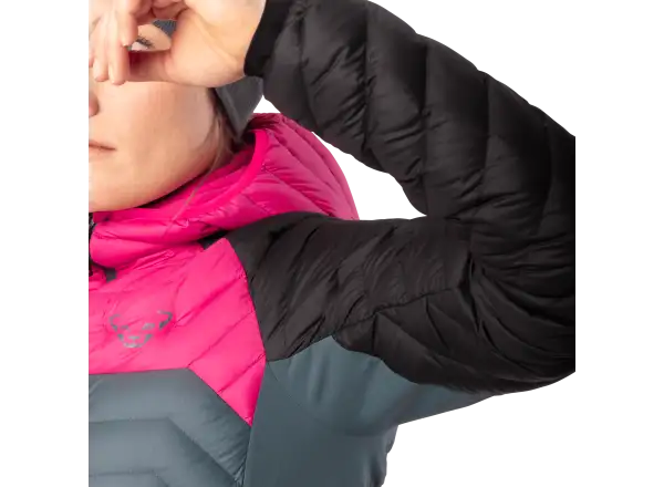 Dynafit Radical Down Hooded damska Kurtka Black Out/6550/0720