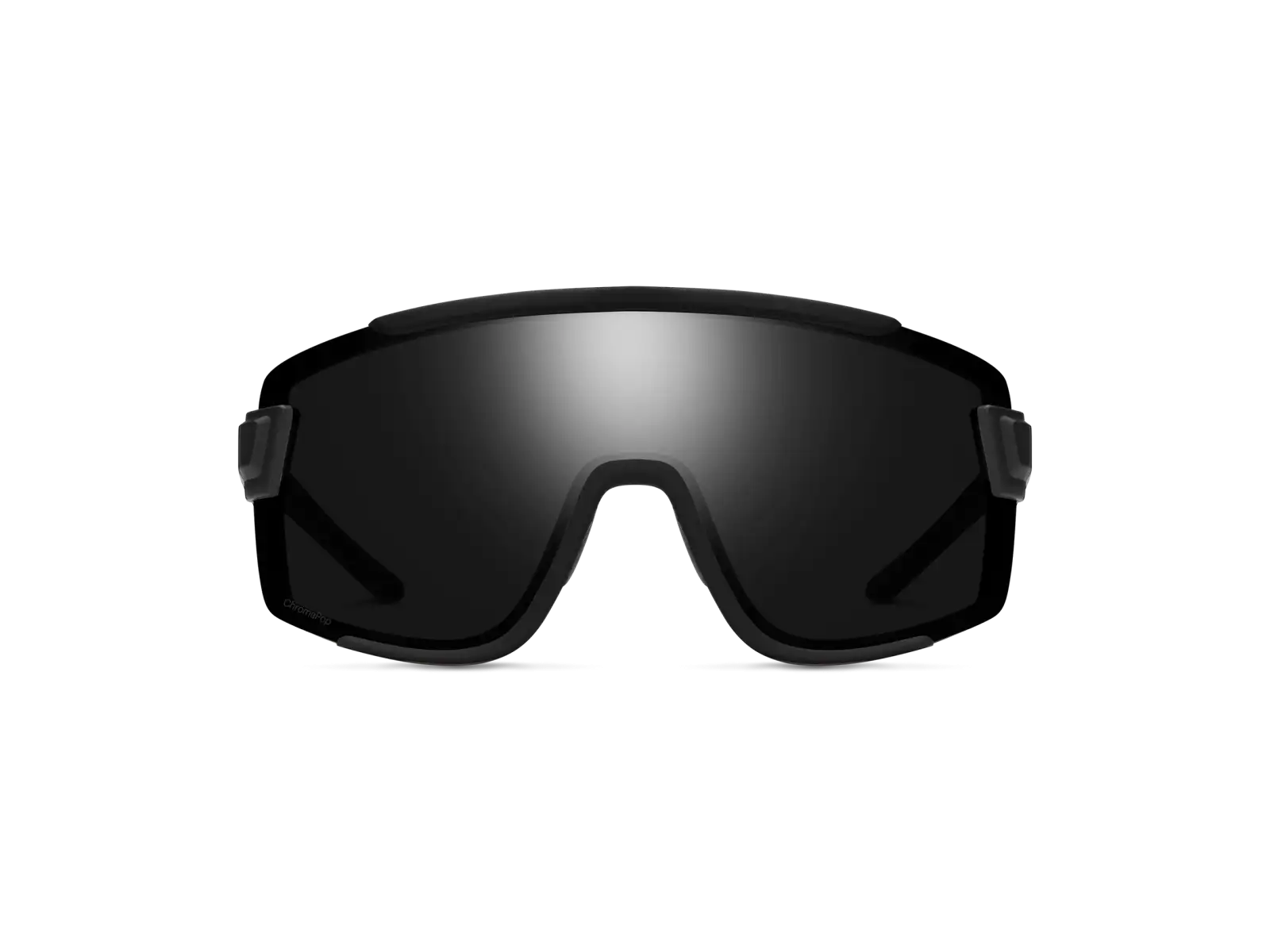 Smith Wildcat okulary rowerowe Matte Black/ChromaPop Photochromic Clear To Gray