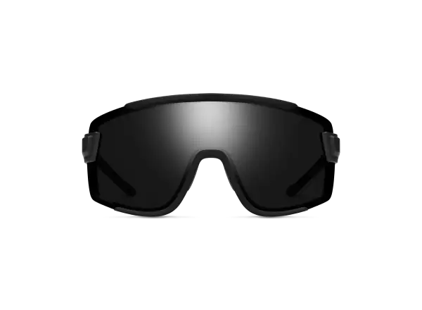 Smith Wildcat okulary rowerowe Matte Black/ChromaPop Photochromic Clear To Gray