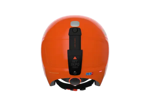 POC POCito Skull dziecięcy kask narciarski fluorescent orange regulowany rozm. Uni