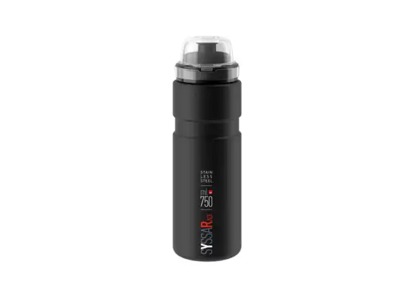 Elite Syssa Race butelka 750 ml matowa czarna